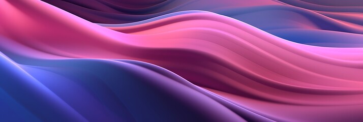 Obraz premium pink and blue abstract background suitable for modern and colorful designs, backgrounds, social media posts, and artistic projects aspect ratio 3:1