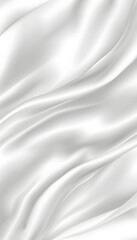 Fototapeta premium White Silk Background