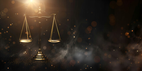 Balance scale, HD Scale For Law, The Pursuit of Legal Fairness and Equality