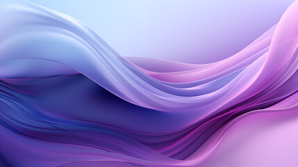 Abstract Blue and Purple Fluid Background for Creative Design