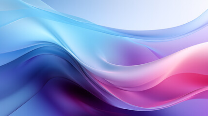 Naklejka premium Vivid Abstract Pink and Blue Swirl Design for Dynamic Visuals