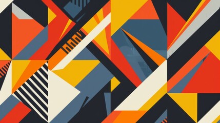 A geometric pattern texture background with sharp lines and bold shapes