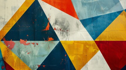 A geometric pattern texture background with sharp lines and bold shapes