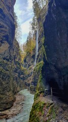 waterfall Partnachklamm