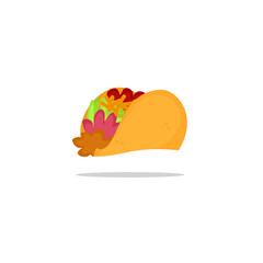 illustration of tacos 
