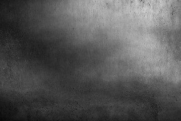 Obraz premium black metal texture with gradient. Light falls on metal. Background with glare on the surface