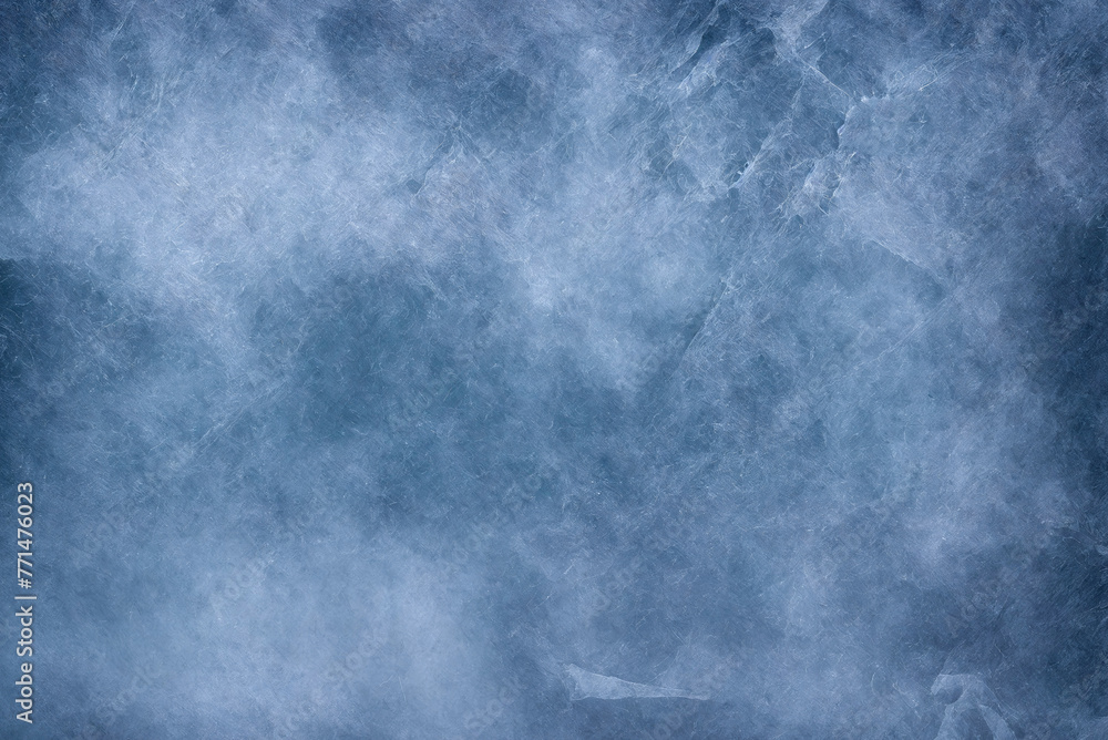Aufkleber marble blue texture. abstract background of waves and intersecting lines. membrane