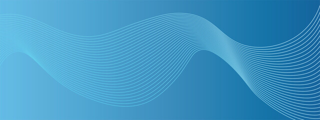 Abstract wavy line background, wavy pattern, stylish line art and web background design