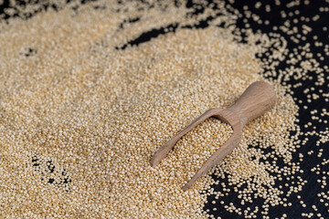 quinoa grain for cooking healthy porridge