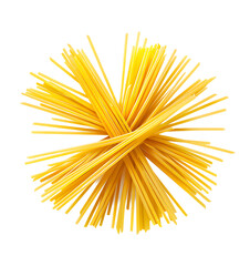 A grouping of spaghetti strands






