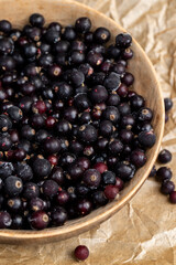 fresh frozen currants for long-term storage