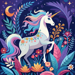 Experience the enchantment of a whimsical unicorn wallpaper, where fantasy meets reality in a captivating display of beauty and grace. Allow the mystical allure of unicorns to ignite your imagination