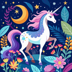 Experience the enchantment of a whimsical unicorn wallpaper, where fantasy meets reality in a captivating display of beauty and grace. Allow the mystical allure of unicorns to ignite your imagination