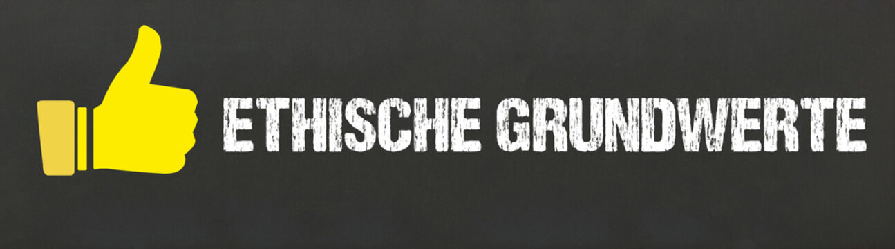 ethische Grundwerte	