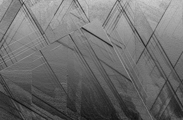 A metallic silver material surface texture abstract background