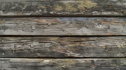 Rustic wooden fence background with weathered planks.