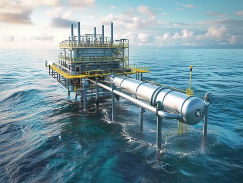 Invest in ocean thermal energy conversion technology for renewable energy production