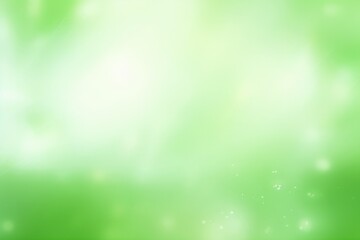 Fototapeta na wymiar Nature gradient backdrop with bright sunlight. Abstract green blurred background. Ecology concept for your graphic design, banner or poster. Vector illustration.