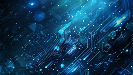 IT security technology background