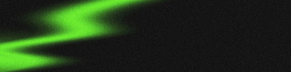 grainy abstract green on black background with grain texture, gradient  green background,  neon green swirl 