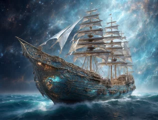 Photo sur Plexiglas Naufrage ship in the sea
