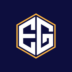 modern letter logo design