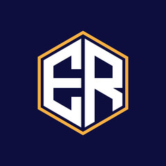 modern letter logo design