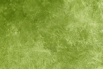 Serene Green Canvas, Luxurious Leather Texture Background.