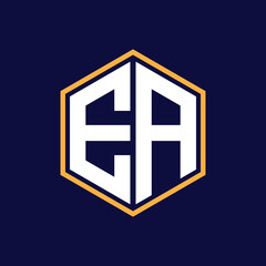 modern letter logo design