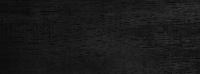 Minimalist Dark Wood Setting on Black Background, Versatile for Tabletop, Floor, Wall, or Wallpaper.