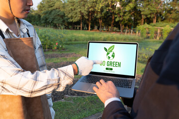 Eco-business company empower farmer with eco-friendly farming practice and clean agricultural...