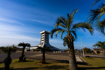 蓮沼公園の外観