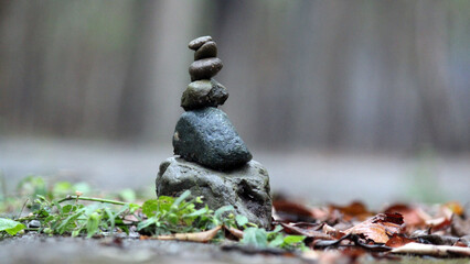 Rock balance