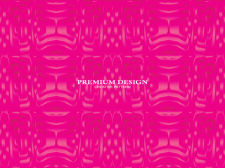Premium background with abstract pattern. Modern steel and carbon fiber pink background. light and shadow.