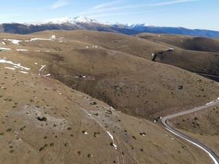 the mountain range in the Spanish Pyrenees