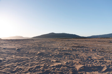 Spiaggia desertica