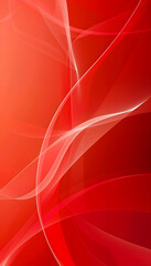 Red Abstract Background