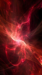 Red Abstract Background
