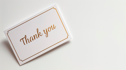 Mock up of Hand-signed tag on the light background