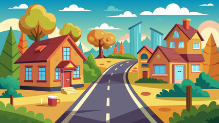 Youtube road-with-houses--illustrations-ft--apartment background 