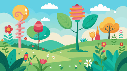 spring-backgrounds-vector-illustration