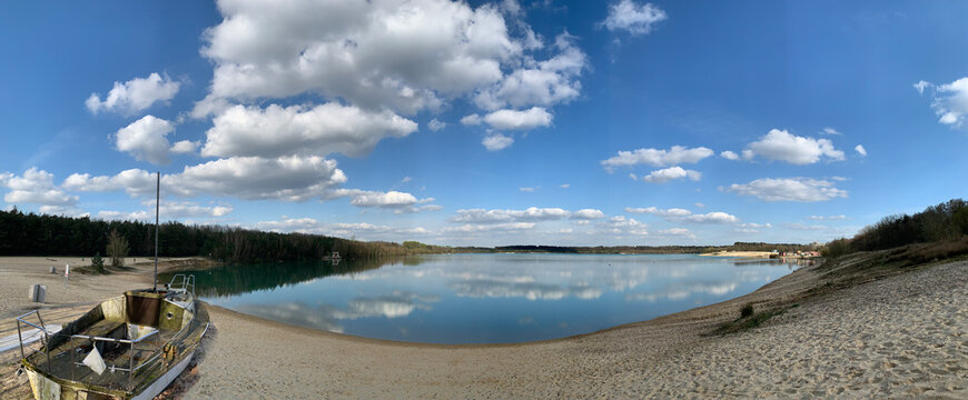 Bootswrack am Silbersee 2 - Badesee bei Haltern