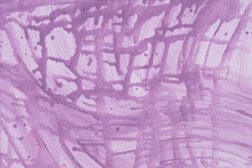 lilac watercolor painted background texture