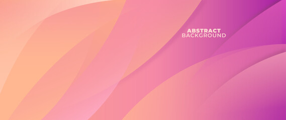 Pink modern geometry abstract vector background. Minimal gradient background. Design for wallpaper, web banner, baner.