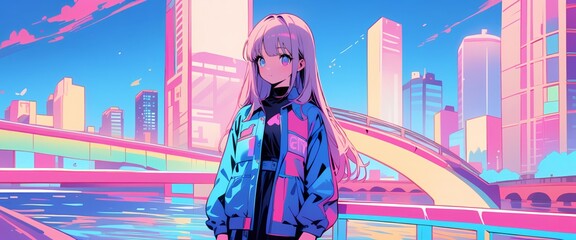 Tokyo Retro Lo-fi Girl