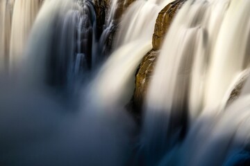Shoshone Falls in Idaho,  USA