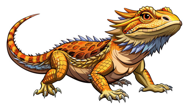  bearded dragon and svg file