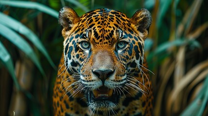 which is a Mythical animal with body of a leopard - obrazy, fototapety, plakaty
