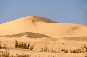 Sahara, sud, Tunisie