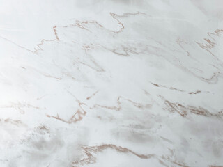 キッチンカウンター　石目模様の大理石テクスチャ